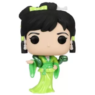 Lady Green Snake