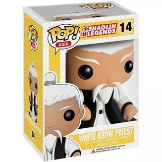 White Brow Priest Box