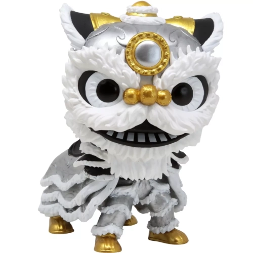 Funko Pop! Wu Shi #149 Silver 6 Inch Metallic China Traditions