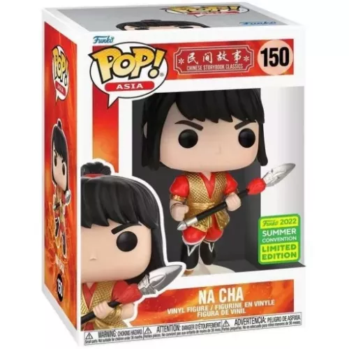 Funko Pop! Na Cha #150 Chinese Storybook Classics Asia Box