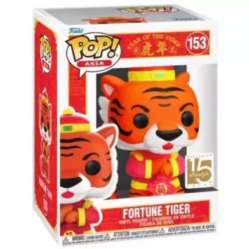 Funko Pop! Fortune Tiger #153 China Traditions Asia Box