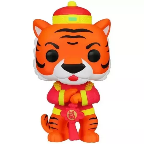 Funko Pop! Fortune Tiger #153 China Traditions Asia