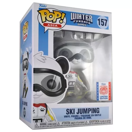 Funko Pop! Ski Jumping #157 Winter Fundays Games Asia Box