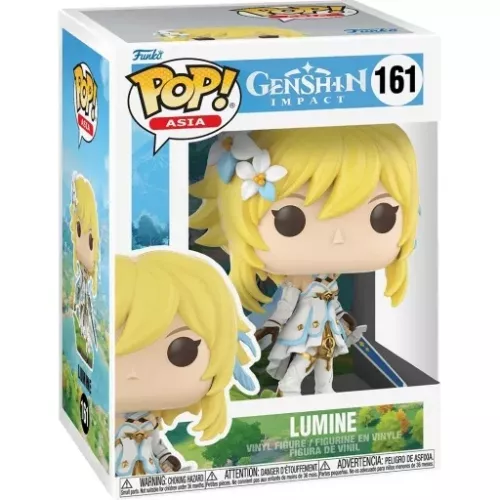 Funko Pop! Lumine #161 Genshin Impact Asia Vinyl Figure Box