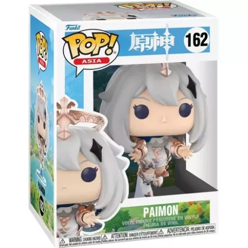 Funko Pop! Paimon #162 Genshin Impact Asia Vinyl Figure Box