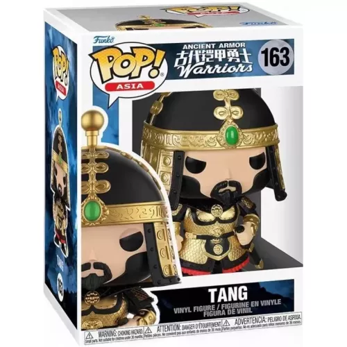 Funko Pop! Tang #163 Ancient Armor Warriors Asia Vinyl Figure Box