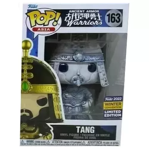 Funko Pop! Tang #163 Porcelain Ancient Armor Warriors Box