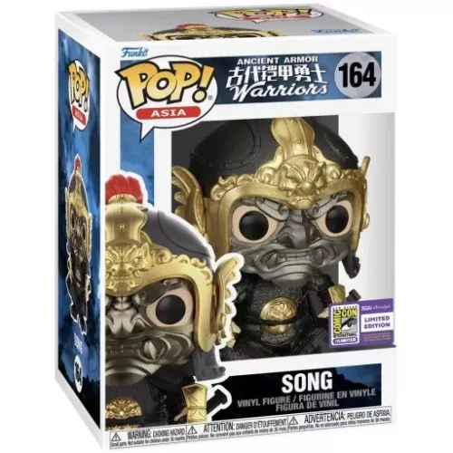 Funko Pop! Song #164 Ancient Armor Warriors Asia Vinyl Figure Box