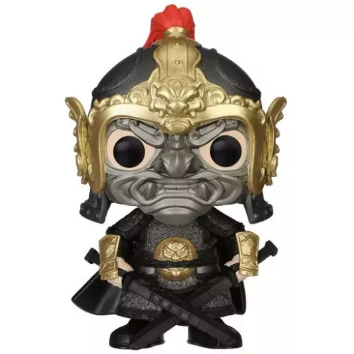 Funko Pop! Song #164 Ancient Armor Warriors Asia Vinyl Figure