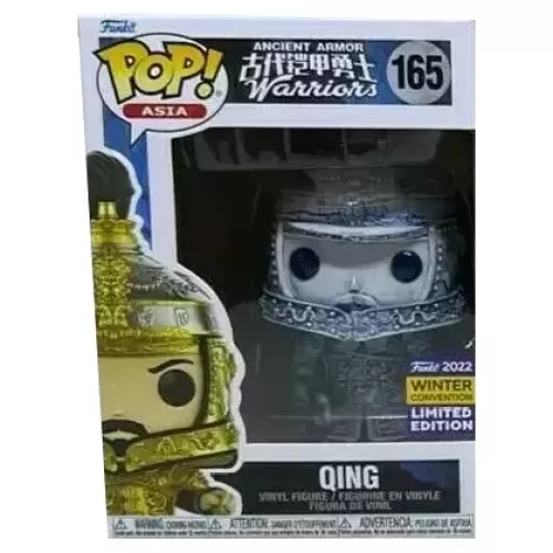 Funko Pop! Qing #165 Porcelain Ancient Armor Warriors Box
