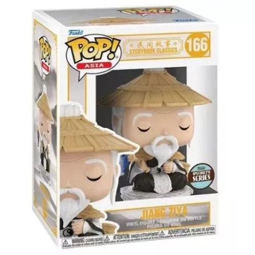 Funko Pop! Jiang Ziya #166 Storybook Classics Asia Box