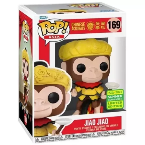 Funko Pop! Jiao Jiao #169 China Traditions Asia Vinyl Figure Box