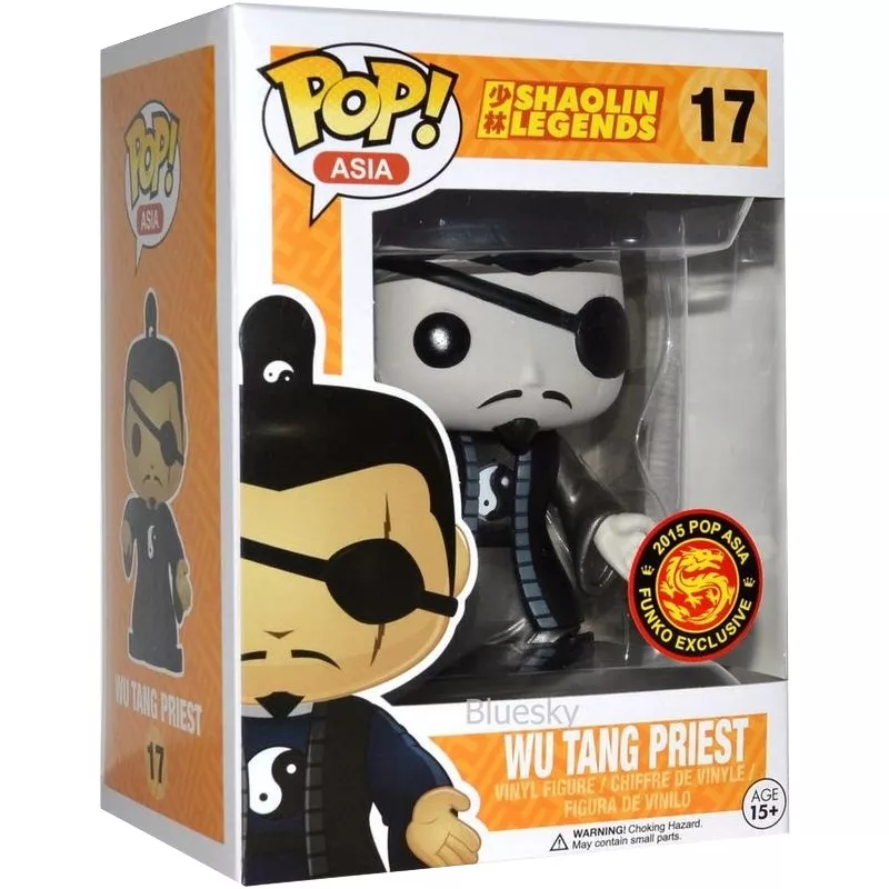 Wu Tang Priest Box