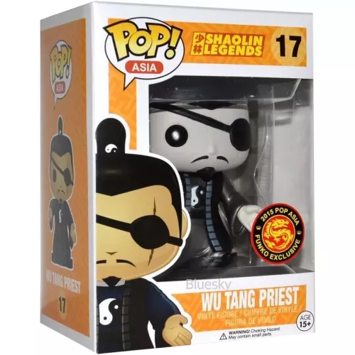 Funko Pop! Wu Tang Priest #17 Shaolin Legends Asia Box