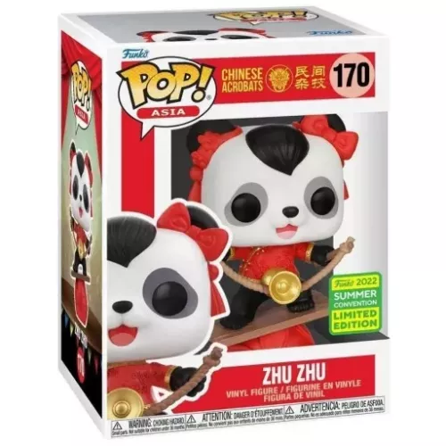 Funko Pop! Zhu Zhu #170 China Traditions Asia Vinyl Figure Box
