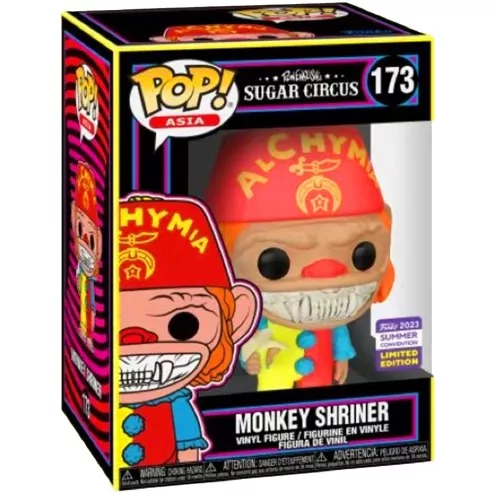 Monkey Shriner Box