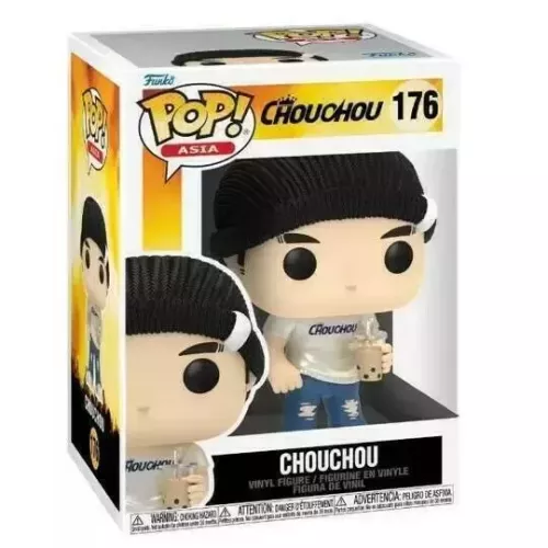 Funko Pop! Chouchou #176 Boba Tea Asia Vinyl Figure Box