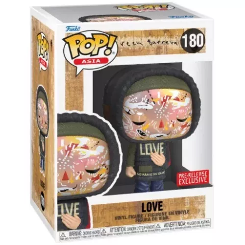 Funko Pop! Love #180 Reen Barrera Asia Vinyl Figure Box