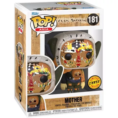 Funko Pop! Mother #181 Chase Reen Barrera Asia Vinyl Figure Box
