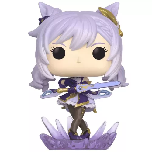 Funko Pop! Keqing #182 Genshin Impact Asia Vinyl Figure
