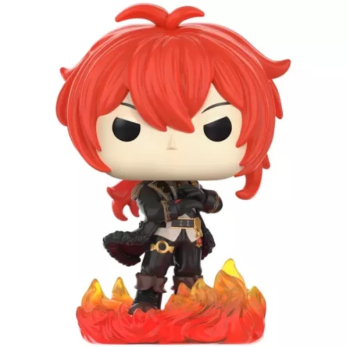 Funko Pop! Diluc #183 Genshin Impact Asia Vinyl Figure