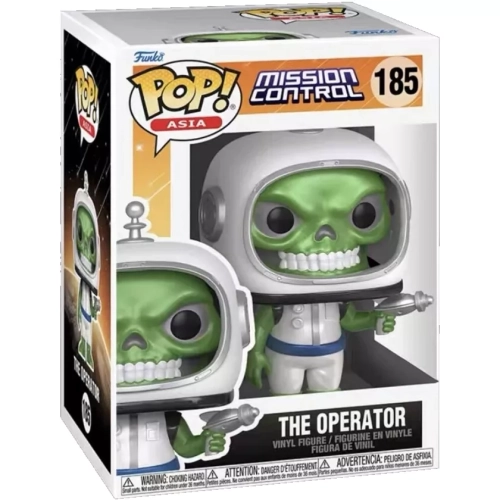 Funko Pop! The Operator #185 Mission Control Asia Vinyl Figure Box