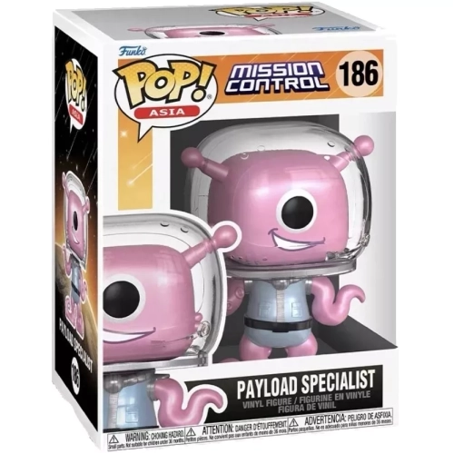 Funko Pop! Payload Specialist #186 Mission Control Box