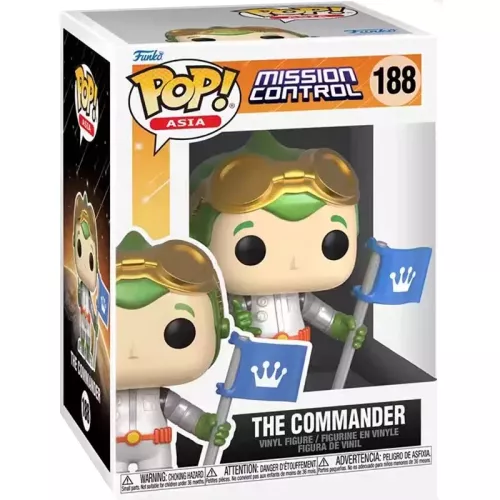 Funko Pop! The Commander #188 Mission Control Asia Box