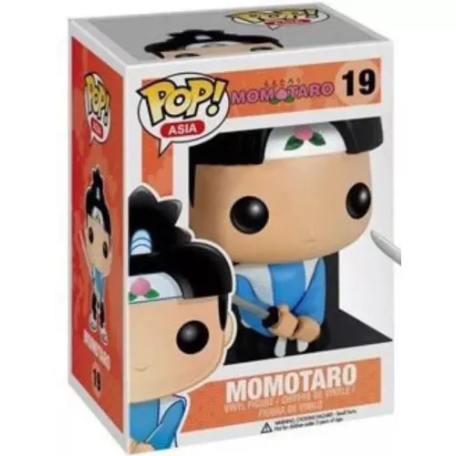 Funko Pop! Momotaro #19 Asia Vinyl Figure Box