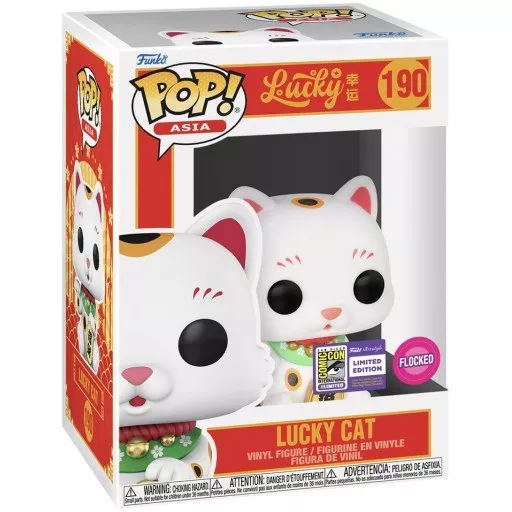Lucky Cat Box