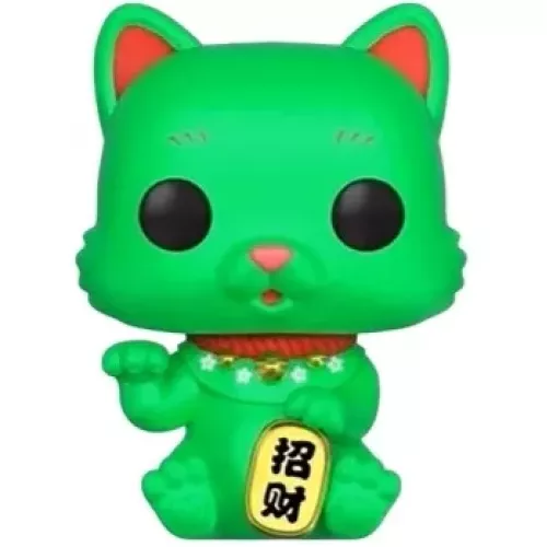 Funko Pop! Lucky Cat #190 Green Asia Vinyl Figure