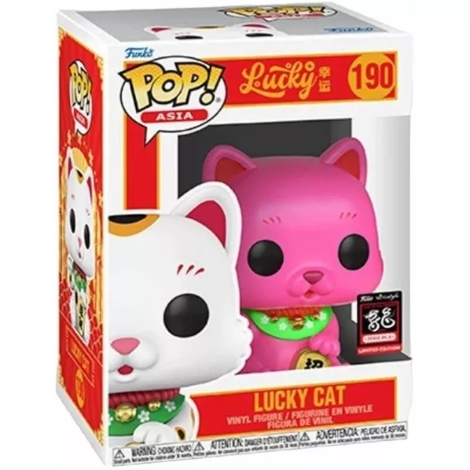 Lucky Cat Box
