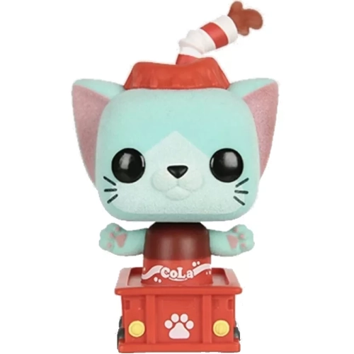 Funko Pop! Kat-N-Car #193 Flocked Soda Kats Asia Vinyl Figure