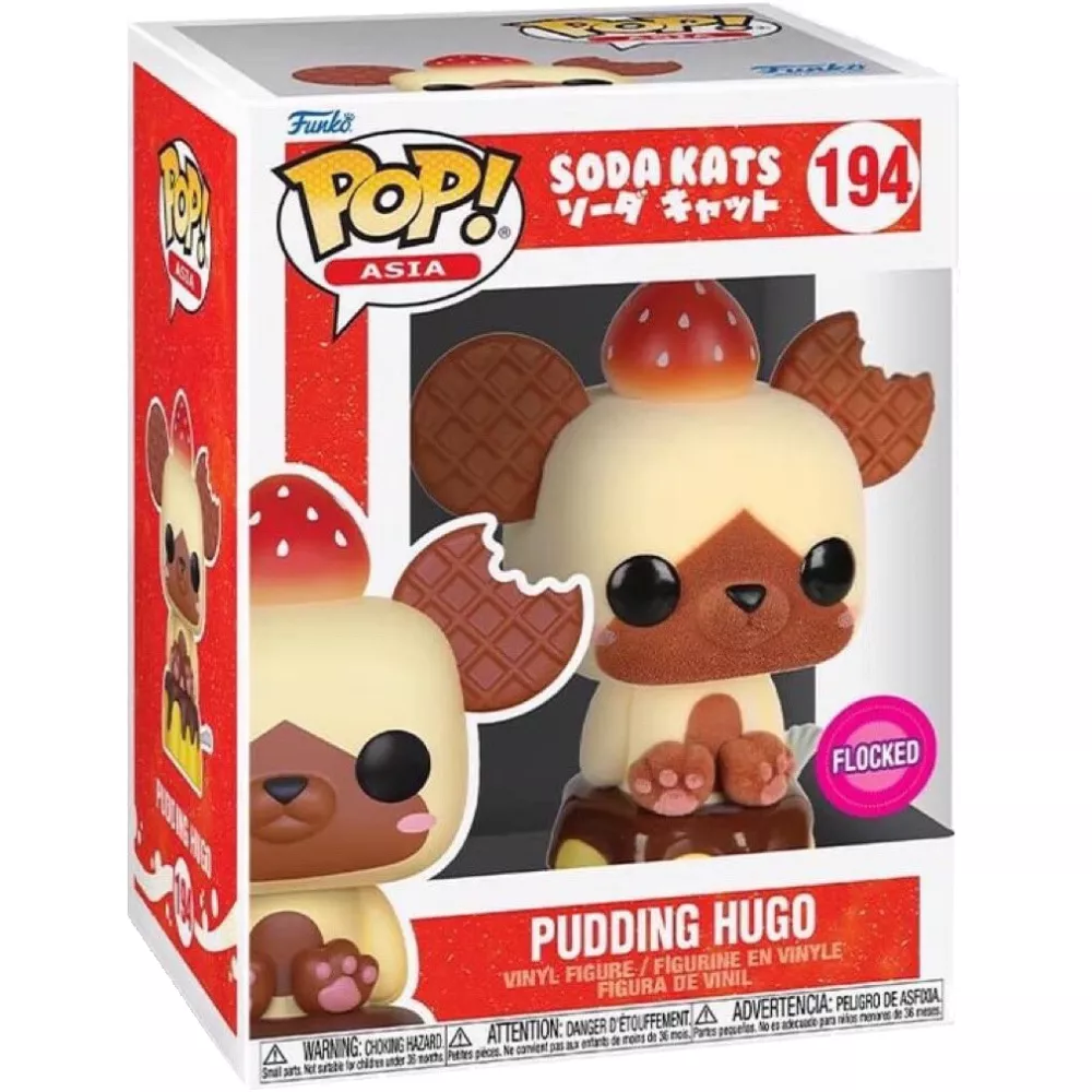 Pudding Hugo Box