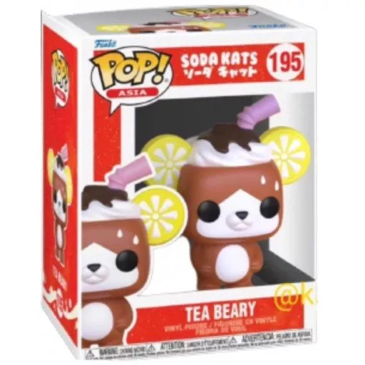 Tea Beary Box