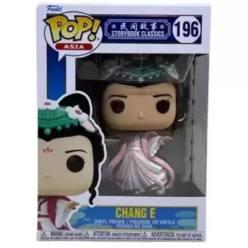 Funko Pop! Chang E #196 Storybook Classics Asia Vinyl Figure Box