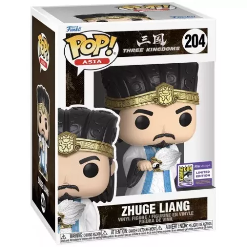 Funko Pop! Zhuge Liang #204 Romance of the Three Kingdoms Box