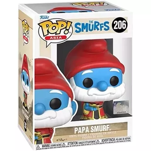 Papa Smurf Box