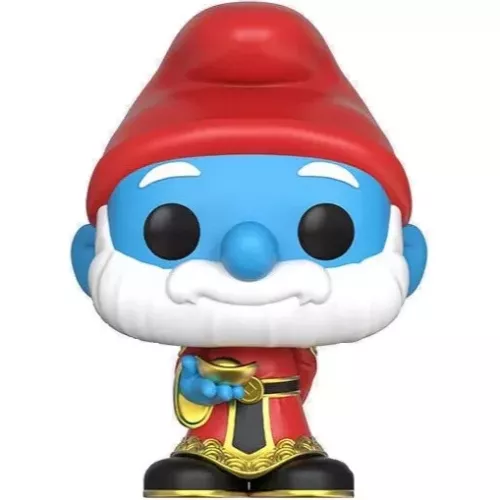 Funko Pop! Papa Smurf #206 The Smurfs Asia Vinyl Figure
