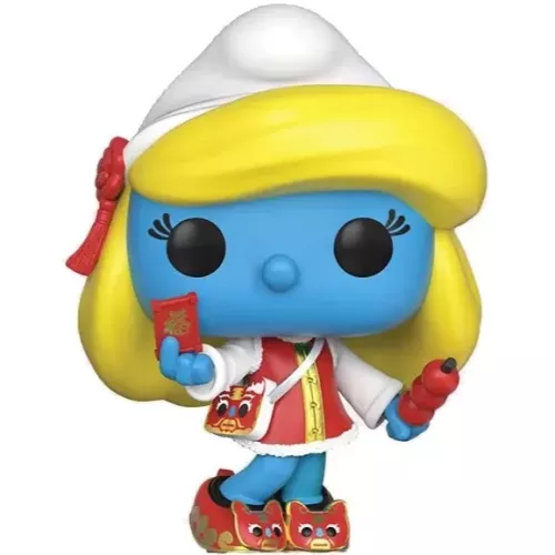 Funko Pop! Smurfette #207 The Smurfs Asia Vinyl Figure