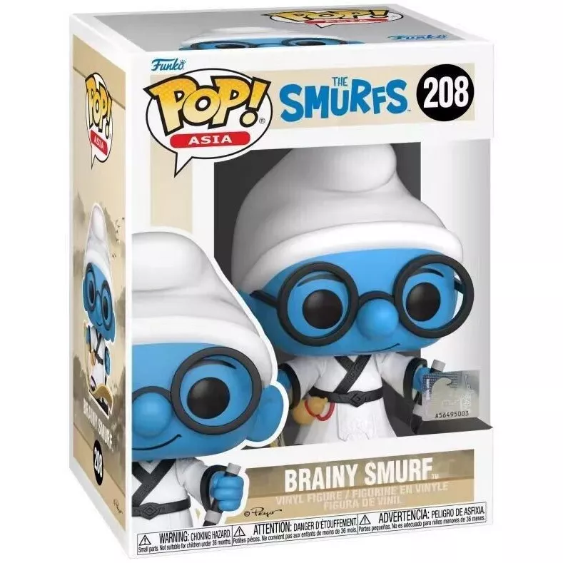 Brainy Smurf Box