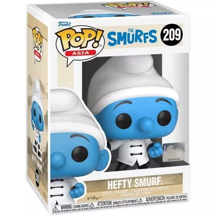 Hefty Smurf Box