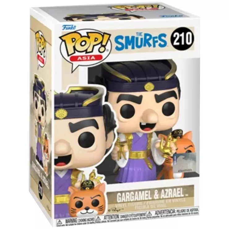Gargamel & Azrael Box