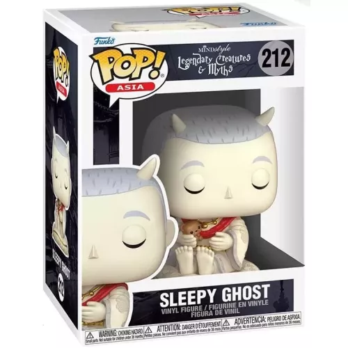 Funko Pop! Sleepy Ghost #212 Legendary Creatures & Myths Box