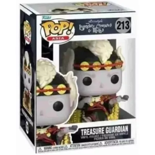 Funko Pop! Treasure Guardian #213 Legendary Creatures & Myths Box