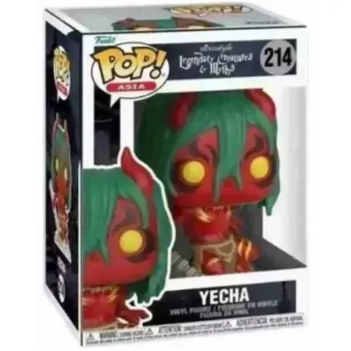 Funko Pop! Yecha #214 Legendary Creatures & Myths Asia Box