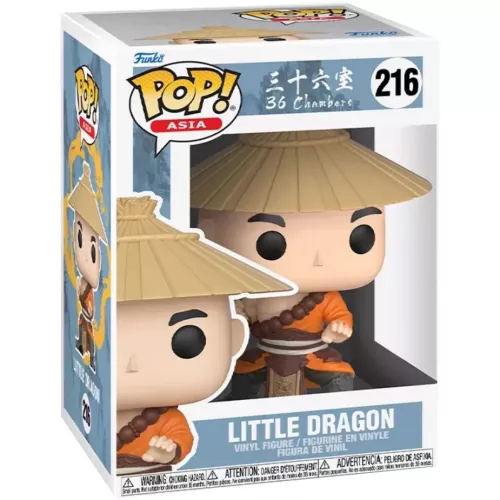 Funko Pop! Little Dragon #216 36 Chambers Asia Vinyl Figure Box