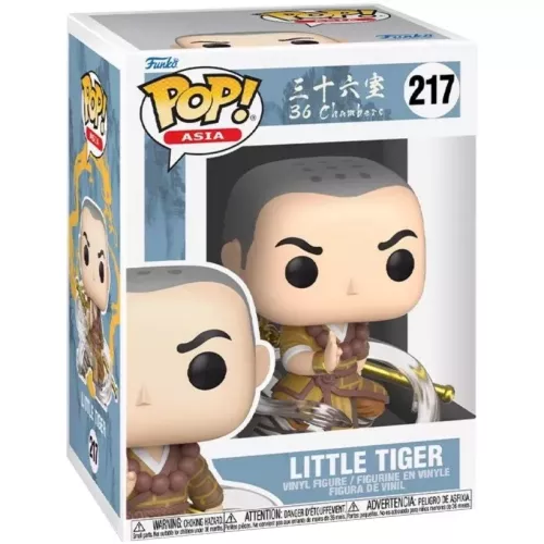 Funko Pop! Little Tiger #217 36 Chambers Asia Vinyl Figure Box