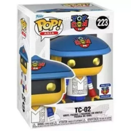 Funko Pop! TC-02 #223 Toy Con Asia Vinyl Figure Box