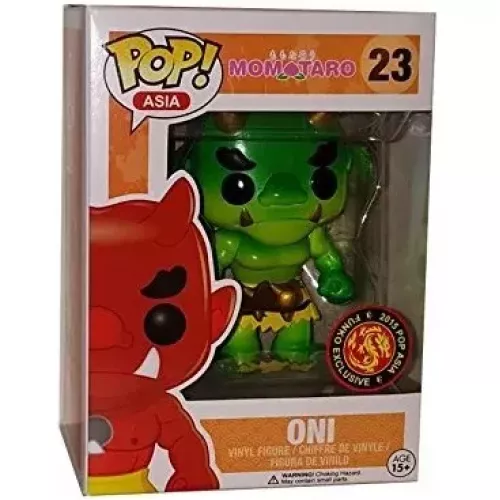 Funko Pop! Oni #23 Momotaro Asia Vinyl Figure Box
